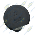 70190024 Болт С/И М22x107х1,5 Р=50 круглая головка с лыской колесный Yutong 6122/6938 3104-0 AVL Krafttechnik